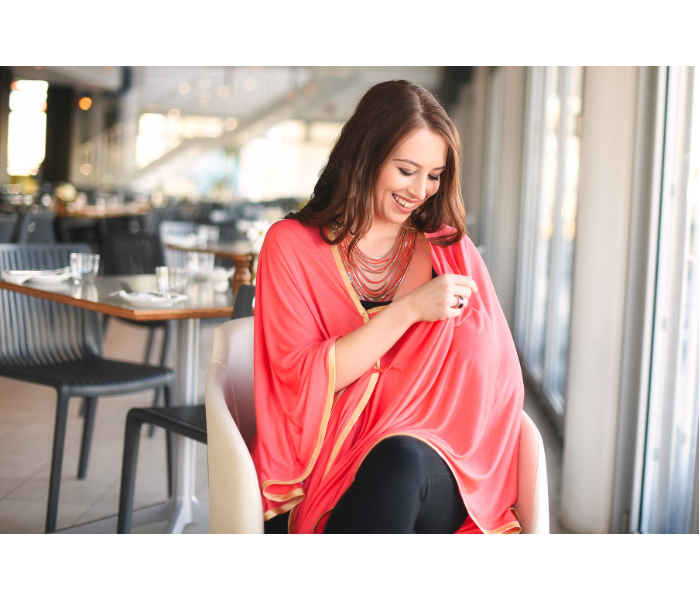 Bebitza Breastfeeding Blanket - Water Melon 2 in UAE