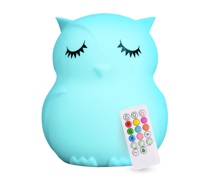 Lumipets Remote Control Owl Nightlight Toy for Kids - White 2 in UAE