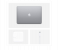 Apple Macbook Air 13 inch Retina Display Intel Core i3 8GB RAM 256GB Storage 2020 Model - Space Grey 6 in UAE