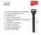 Impex Lumin X0 LED Flash Light - Black 3 in OMAN