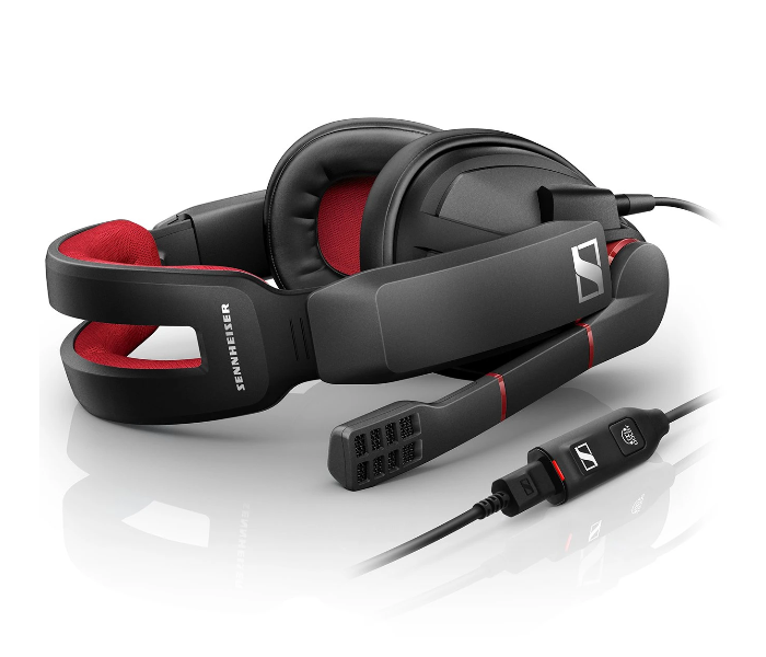 Sennheiser GSP-350 Gaming Headset - Black and Red 3 in OMAN