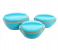 Princeware 3 Pieces Casserole Pluto Set - Blue 1 in KSA