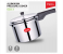 Impex ECO3 3 Litre Pressure Cooker - Stainless Steel 2 in OMAN