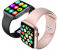 W26+ Smart Wristband Watch Magnetic Suction Charging Bluetooth Voice Bracelet - Black 3 in UAE