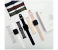 Smart Wristband Watch T55 Magnetic Suction Charging Bluetooth Voice Bracelet With Two Straps 4 in UAE