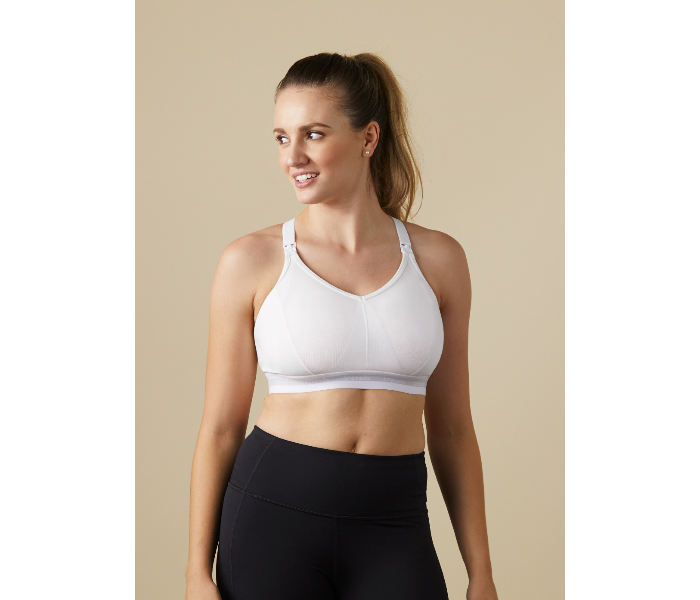 Bravado Original Full Cup Nursing Bra Extra Large - White 1 in UAE