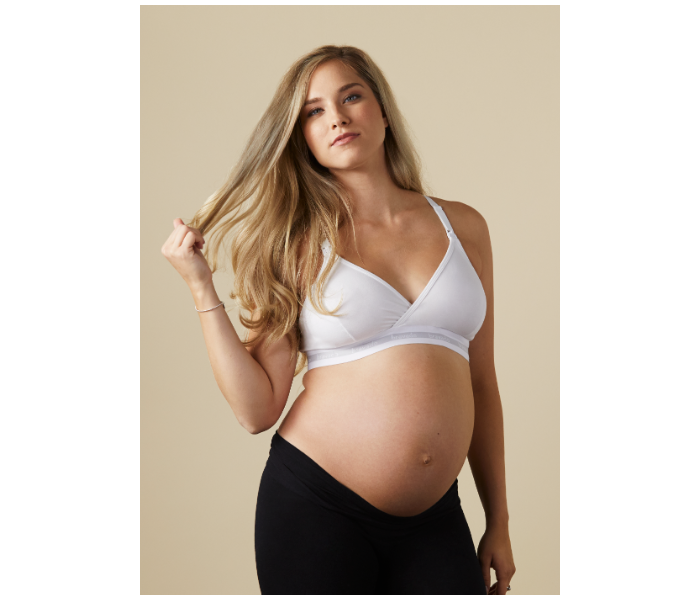 Bravado Original Nursing Bra Large - White 4 in UAE