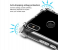iPhone Slim Hybrid Cover Compatible with iPhone X- Transparent 2 in UAE