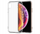 IPXS MAX Shock Absorption Soft Transparent TPU Rubber Gel Case with Smudge Free Technology Compatible with iPhone XS Max- Transparent 6 in UAE