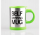 Self Stirring Coffee Mug COF1141 - Green 1 in UAE