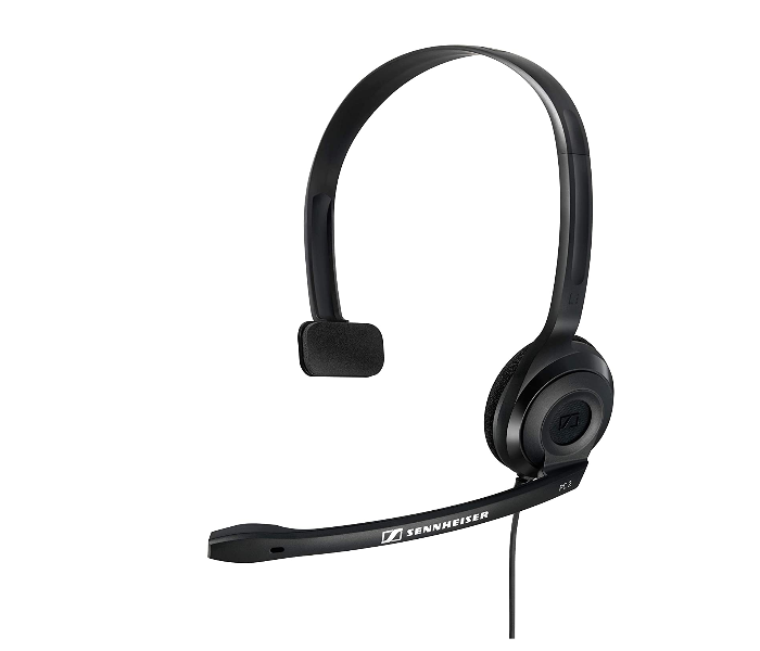 Sennheiser PC2-CHAT-NC Over The Ear Headset - Black 1 in OMAN