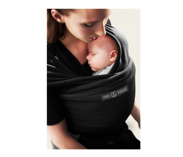 Love Radius The JPMBB Original Baby Wrap - Black 2 in UAE
