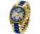 AKM Geneva Analogue Dial Watch- Blue 1 in UAE