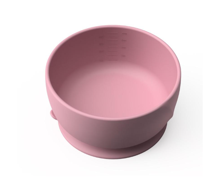 Everyday Baby Silicone Suction Bowl - Rose 2 in UAE