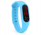 Jam Tangan LED Strap Rubber Jam JUNIOR Digital Unisex - Light Blue 1 in UAE