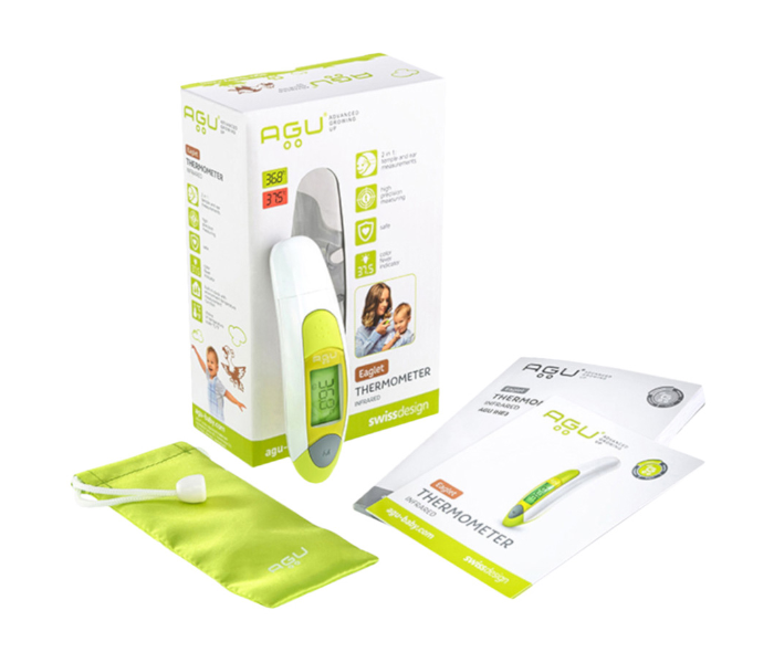 Agu Baby Infrared Thermometer 1 in UAE