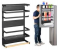 Magnetic Refrigerator Storage Rack 1 in UAE