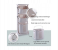 3 Layer Laundry Basket With Rolling Wheel - White 5 in OMAN