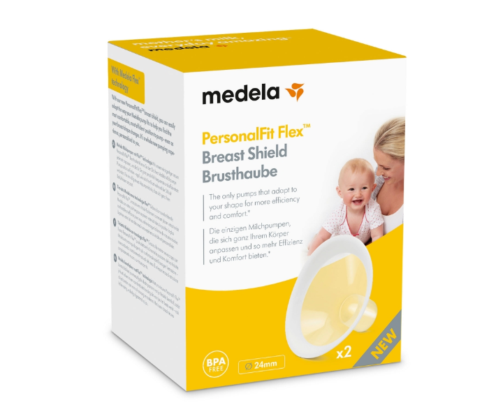 Medela 24mm PersonalFit Flex Breast Sheild - Medium 3 in UAE
