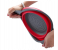 Set of 2 Silicone Collapsible Strainers - Grey and Red 6 in UAE