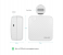 GOOJPRT P6 Pocket Bluetooth Mini Printer - White 4 in OMAN