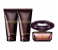 Versace 5ml Cristal Noir Eau De Toilette with 25ml Shower Gel and 25ml Body Lotion Gift Set 2 in UAE