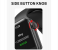 W26+ Smart Wristband Watch Magnetic Suction Charging Bluetooth Voice Bracelet - Black 2 in UAE