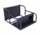 In-House 9235 2 Tier Spice Rack Organizer Shelf - Black 2 in UAE