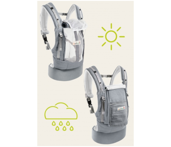 Love Radius Cotton PhysioCarrier - Grey 3 in UAE