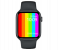 W26+ Smart Wristband Watch Magnetic Suction Charging Bluetooth Voice Bracelet - Black 1 in UAE