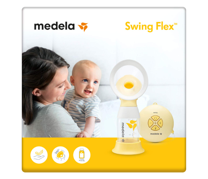 Medela Swing Flex Single Breast Pump 2 in UAE
