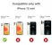 IP12 MINI Scratch Resistant Transparent TPU Silicone Soft Shock Absorption Cover Compatible with iPhone 12 Mini- Transparent 4 in UAE
