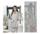 3 Layer Laundry Basket With Rolling Wheel - White 6 in OMAN