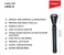 Impex Lumin X2 LED Flash Light - Black 4 in OMAN