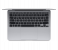 Apple Macbook Air 13 inch Retina Display Intel Core i3 8GB RAM 256GB Storage 2020 Model - Space Grey 2 in UAE