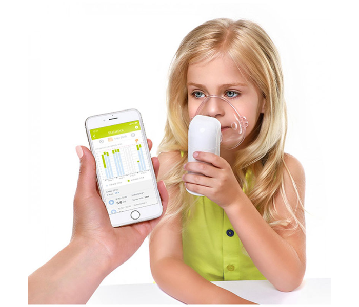 Agu Baby Smart Mesh Nebulizer 2 in UAE