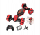 Off-Road Double Side Driving Stunt Remote Control Car for Kids - Red and Black 1 in KSA