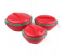 Princeware 3 Pieces Casserole Pluto Set - Red 1 in KSA