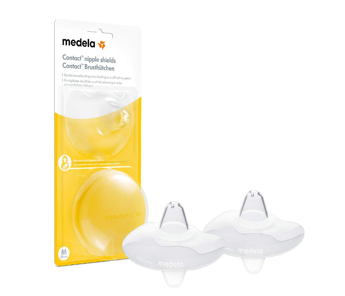 Medela 2piece Contact Small Nipple Shields 4 in UAE
