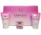 Versace 5ml Bright Crystal Eau De Toilette with 25ml Shower Gel and 25ml Body Lotion Gift Set 1 in OMAN