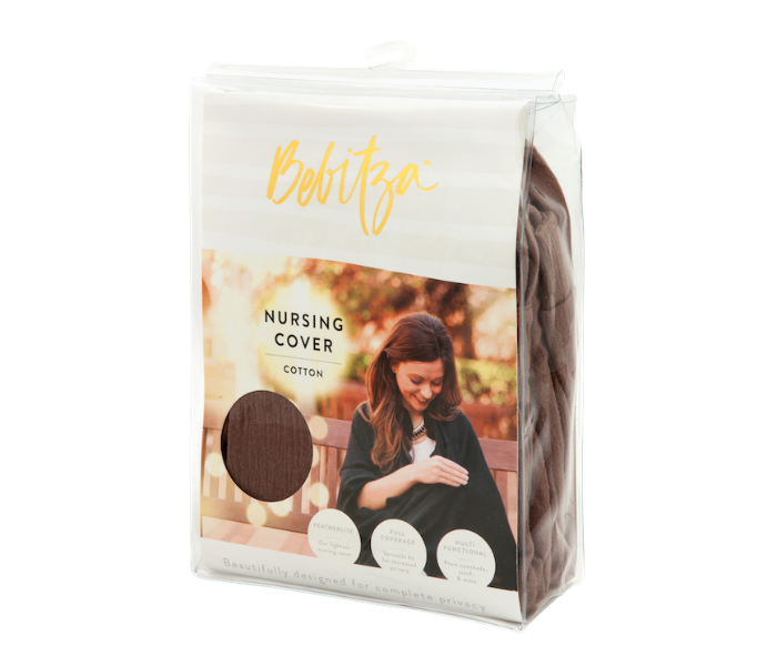 Bebitza Cotton Nursing Cover - Latte 3 in UAE