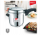 Impex EP3 3 Litre Stainless Steel Pressure Cooker - Stainless Steel 4 in OMAN