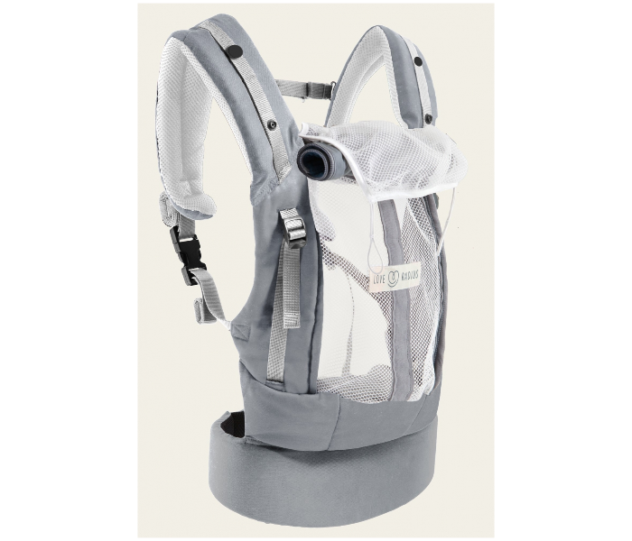 Love Radius Cotton PhysioCarrier - Grey 4 in UAE