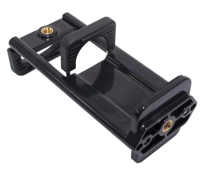 Promage Universal 2 In 1 Tripod Stand Mobile Holder Bracket- Black 2 in UAE