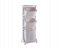 3 Layer Laundry Basket With Rolling Wheel - White 1 in OMAN