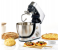 Moulinex QA513D27 6 Litre Masterchef Gourmet 4 Kitchen Machine - Silver 3 in UAE