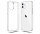 IP12 MINI Scratch Resistant Transparent TPU Silicone Soft Shock Absorption Cover Compatible with iPhone 12 Mini- Transparent 1 in UAE