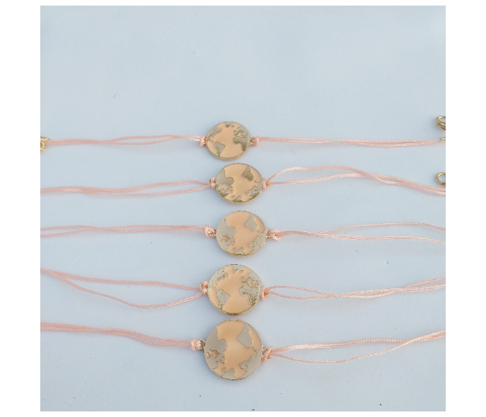 5 Piece Bracelet For Women - Golden 1 in OMAN