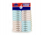 In-House CP-1506 20 Pieces Premium Quality Plastic Cloth Clips 3 in UAE