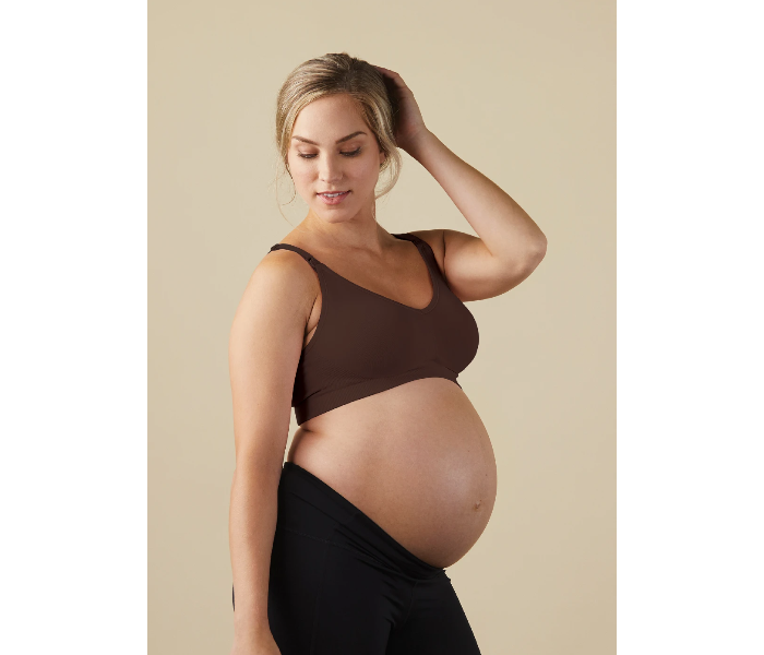 Bravado The Body Silk Seamless Nursing Bra Medium - Cocoa 4 in UAE